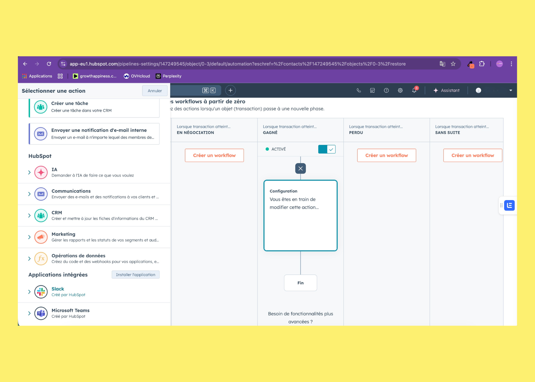 Communication interne PME B2B