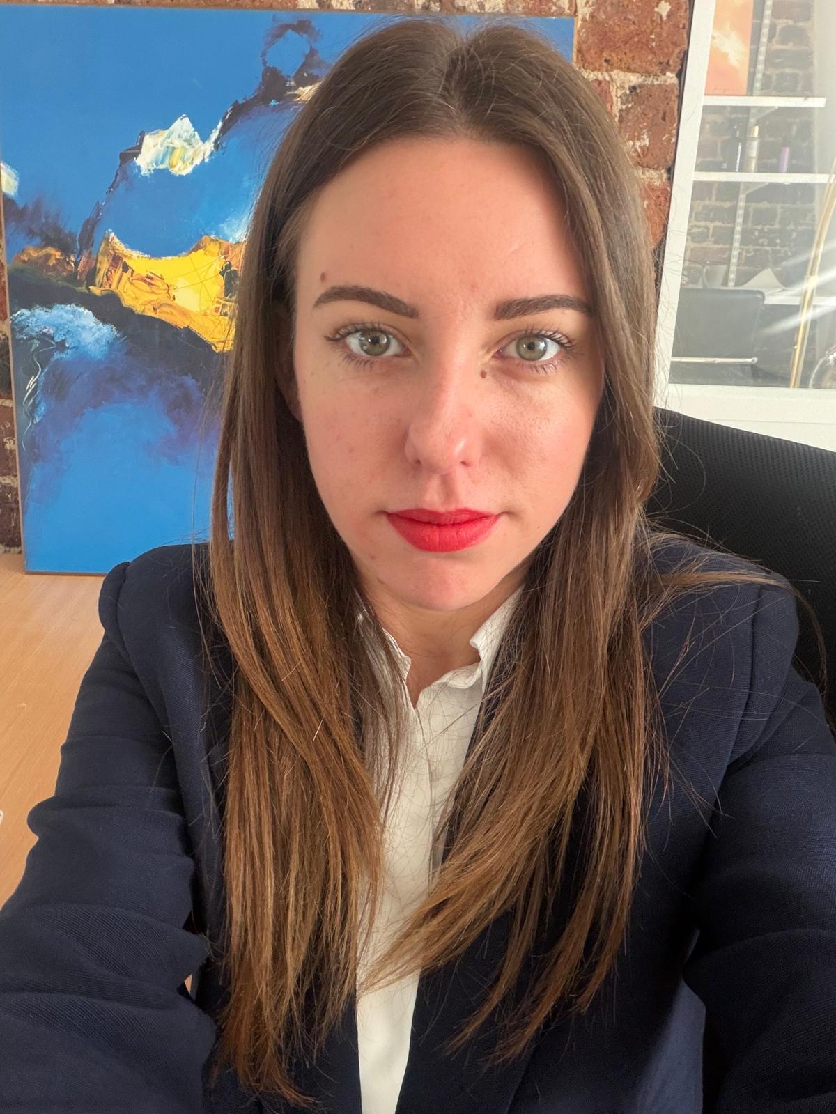 Portrait d'Audrey Delval